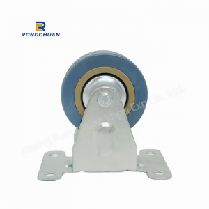 Popular nga Plastic nga adunay Steel Industrial Caster Medical Caster Furniture Cleaning Equipment Caster wheels