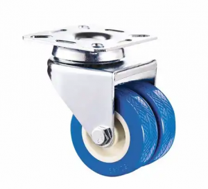 Best Price Blue 1.5/2/2.5/3 Inch Flat Screw Universal Caster Wheel Roller Skate trattatu per camion