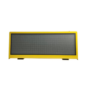 4G taxi top LED display screen cabinet