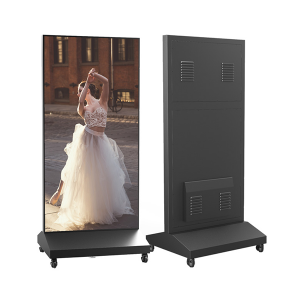 outdoor LED poster cabinet 960*1920 advertising...