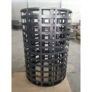 Indoor cylindrical screen cabinet