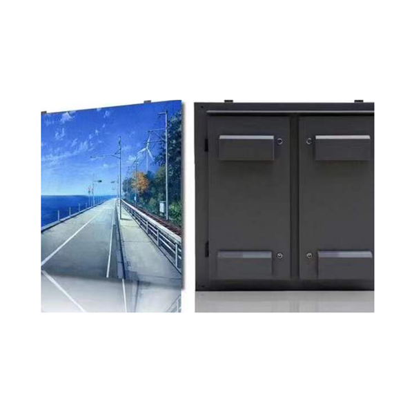 LED displays the difference between a waterproof cabinet and a simple cabinet