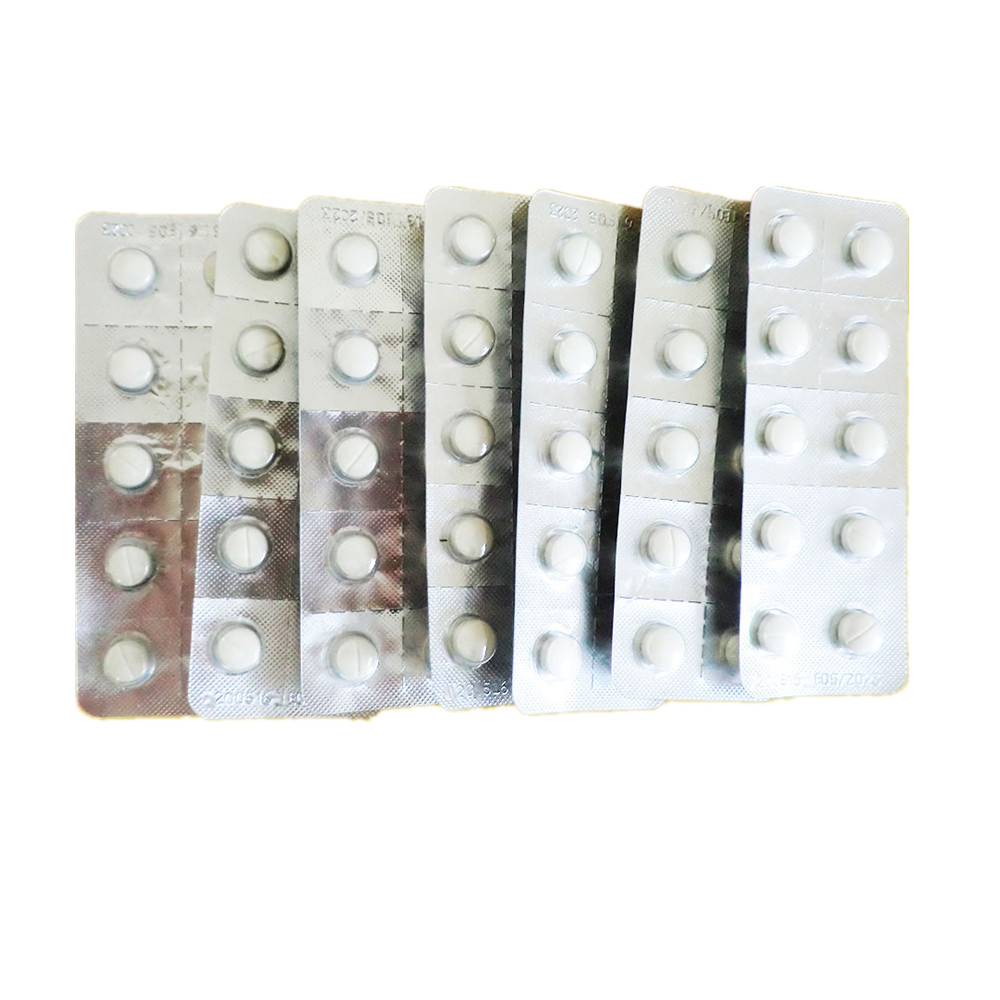 Amprolium HCL10mg+Ronidazole10mg Tablett