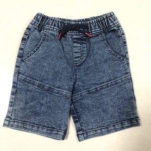 Jeans  High Quality kid’s denim ripped pants wide leg jeans