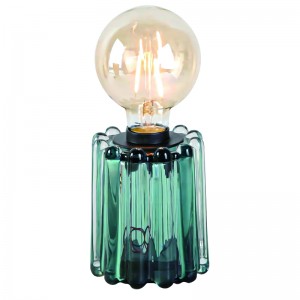 QRF Hot Selling Unique Design Bulb Holder Table Lamp