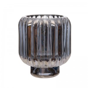 QRF Bästa försäljning färgglada votive ljusstakar med 2 design och konkurrenskraftigt pris