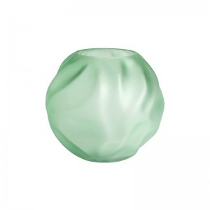 QRF Hot Selling Superior Design Irregular Ball Vase