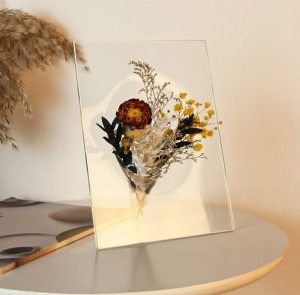 КРФ Ваза од стакленог оквира са ручним дизајном врхунског дизајна у врућој продаји
