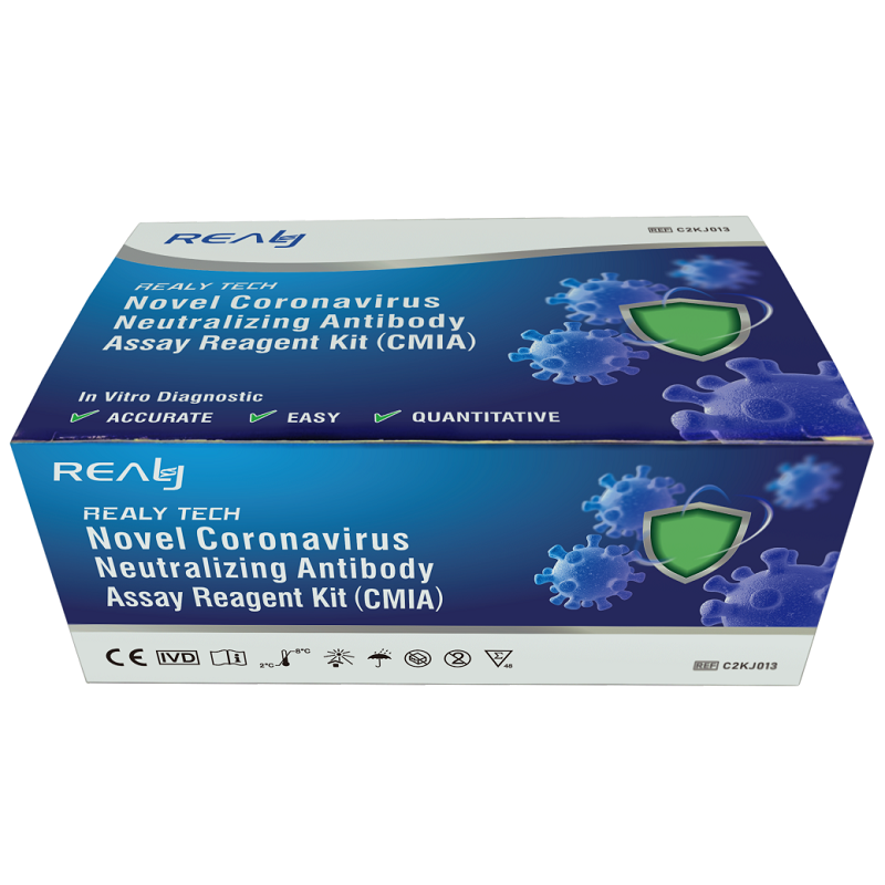 1.Novel Coronavirus Neutralizing Antibody Assay Reagent Kit (CMIA) )