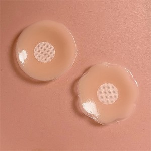 නොපෙනෙන Bra/Silicon Invisible Bra/ Big Silicone Nipple Cover