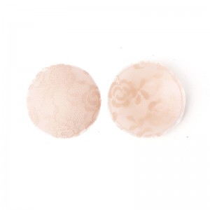 Invisible BH/Silicone Invisible BH/ Silikone Nipple Cover Med Blonde