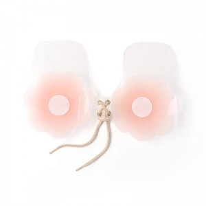 I-Silicone Push Up Up Nipple Cover With Line