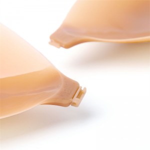 Nähtamatu rinnahoidja/silikoon Invisible rinnahoidja/läbipaistmatu matt silikoonrinnahoidja