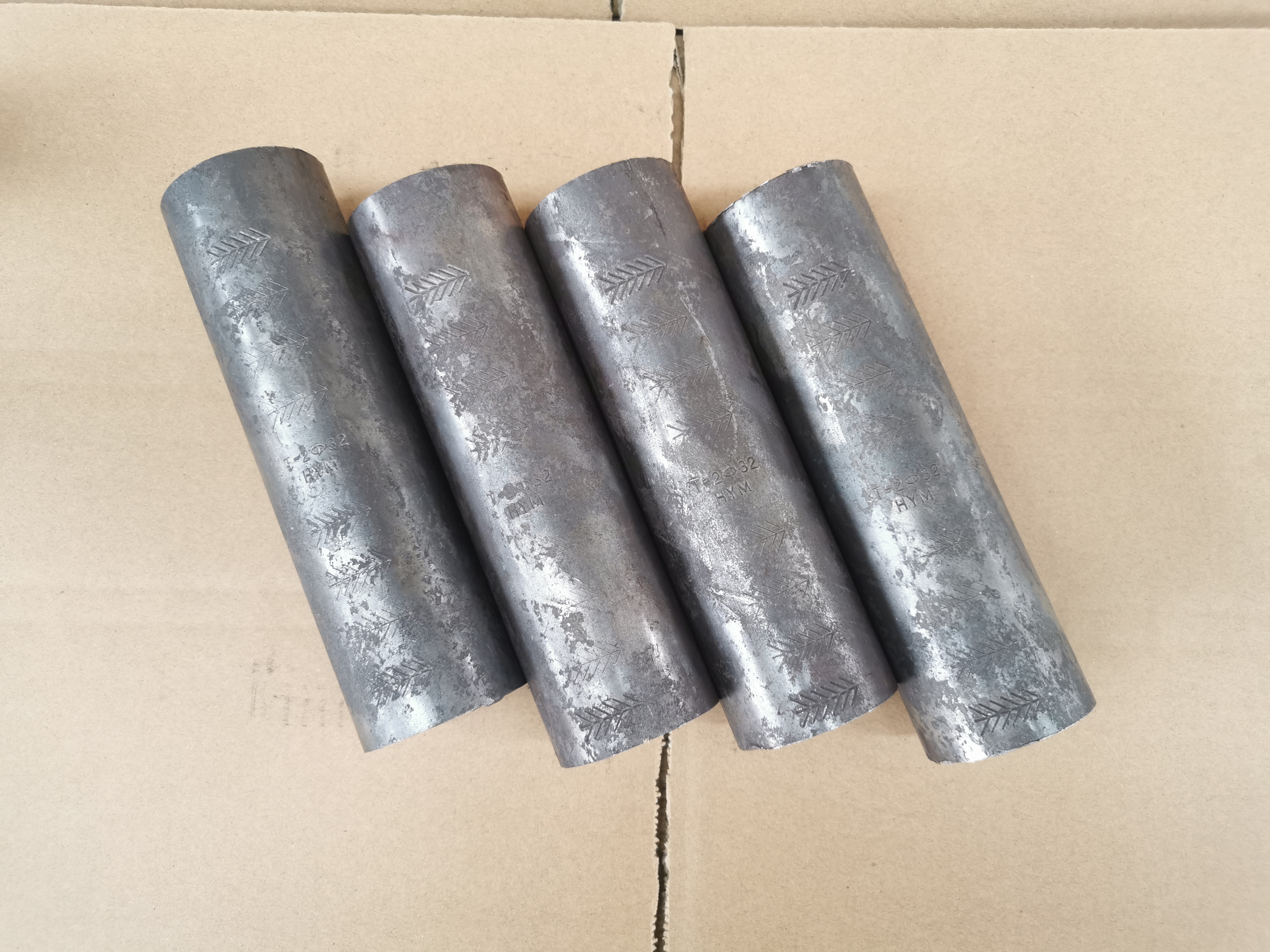 Custom High Quality cold extrusion sleeve building material rebar coupler Rebar Splicing System