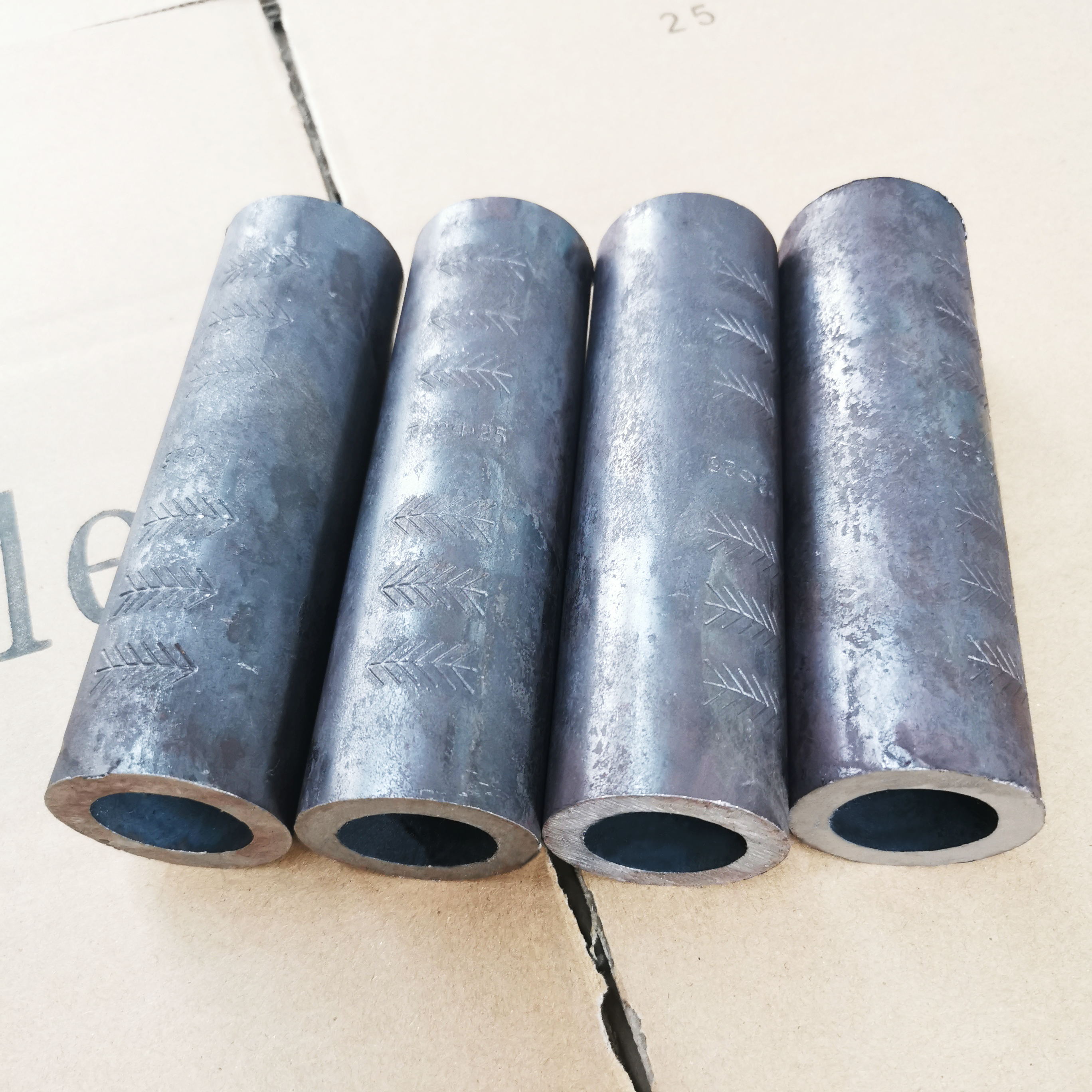 Stainless Steel Gancang Gancang Coupler bikang tiis extrusion leungeun baju panyambungna Diulas Gambar