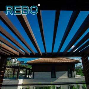 Курулуш материалы Тышкы бамбук Pergola Panel Ceiling Panel