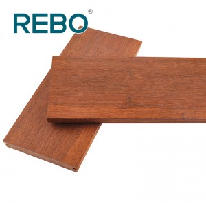 E1 Eurpean standard eco-friendly bamboo flooring outdoor