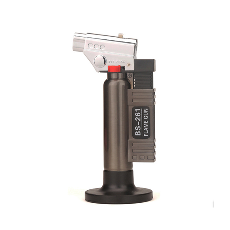 BS 261 adjustable portable Ignition kitchen torch lighter gun