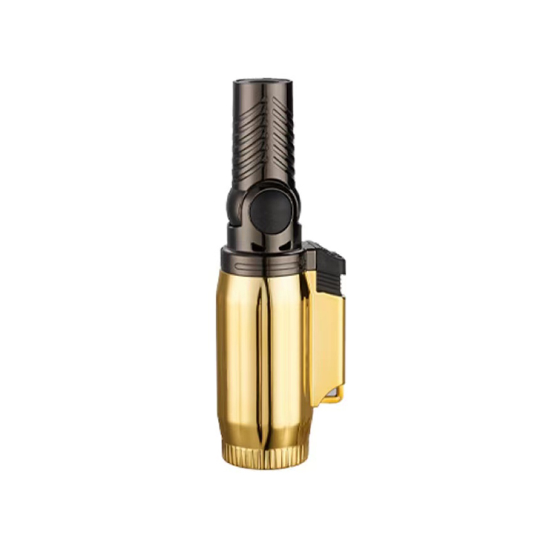 BS-116 Custom portable butane gas kitchen mini jet torch cigar lighter