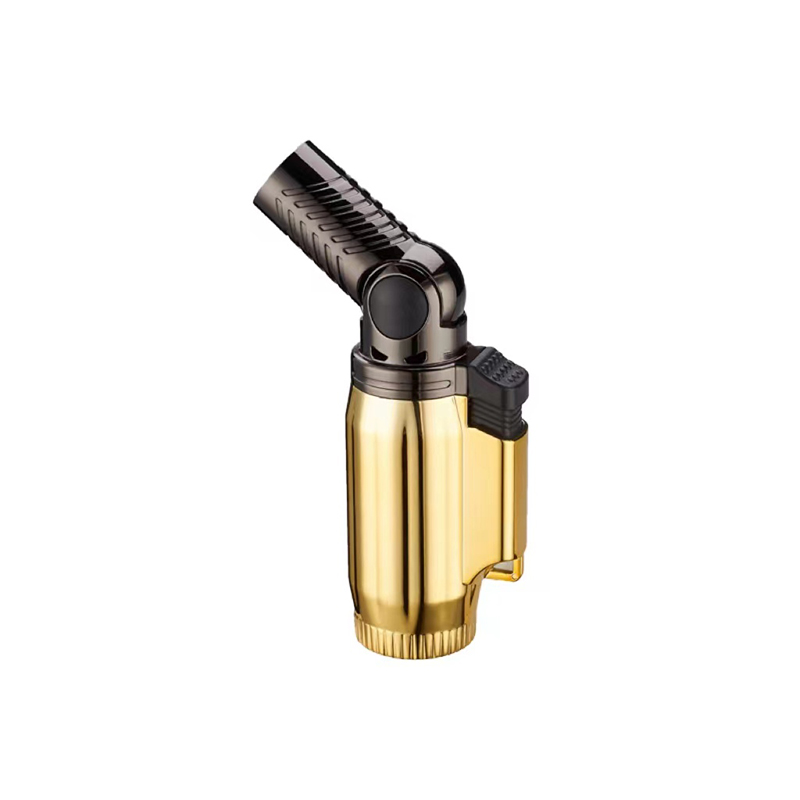 BS-116 Encenedor de cigars de gas butà portàtil personalitzat amb mini torxa de raig Imatge destacada