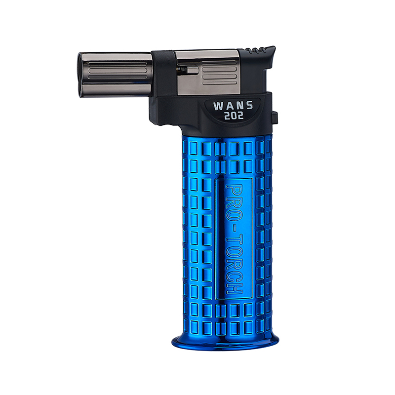 BS-202 wholesale na gas refillable flame jet butane torch lighter