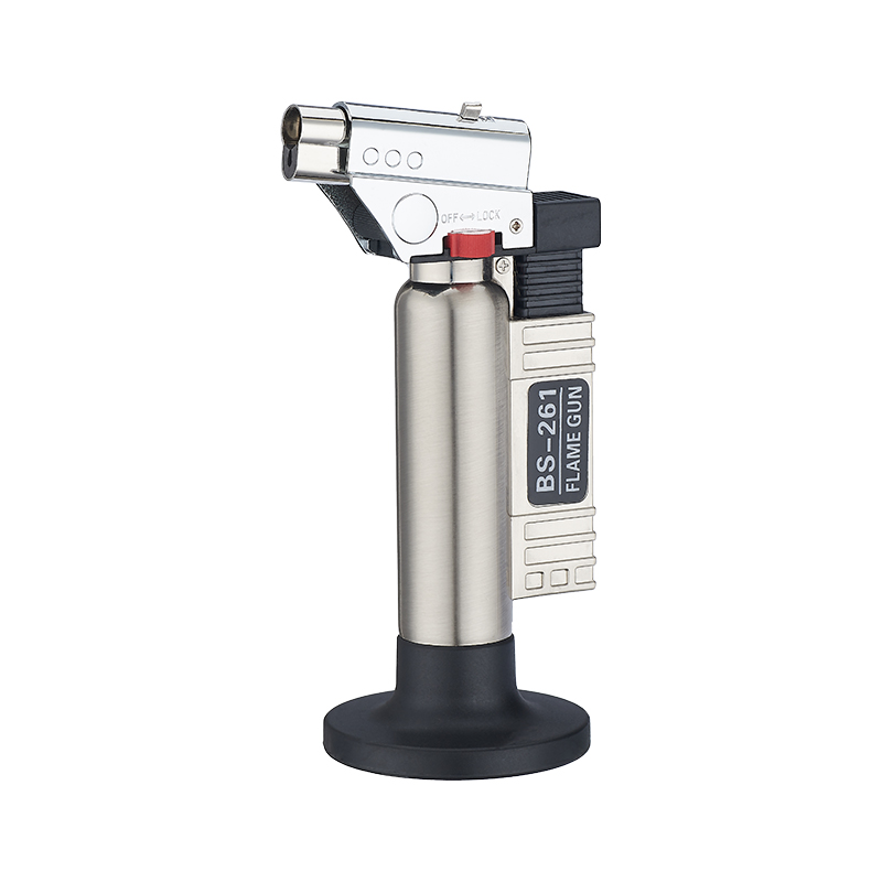 BS 261 adjustable portable Ignition kitchen torch lighter gun