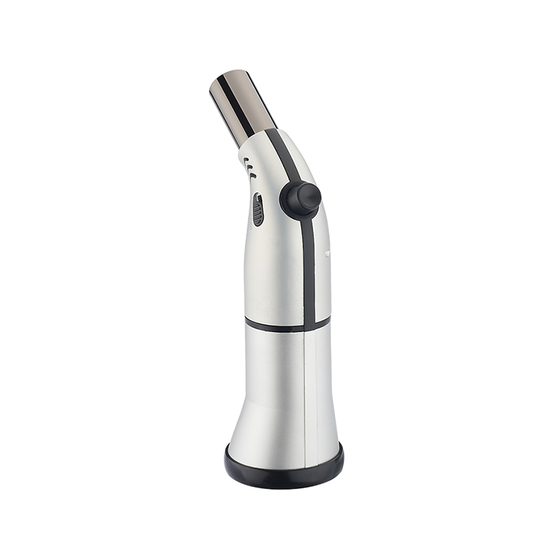 BS-881 encendedor soplete kitchen lighter windproof cooking torch stainless steel adjustable butane torch lighter