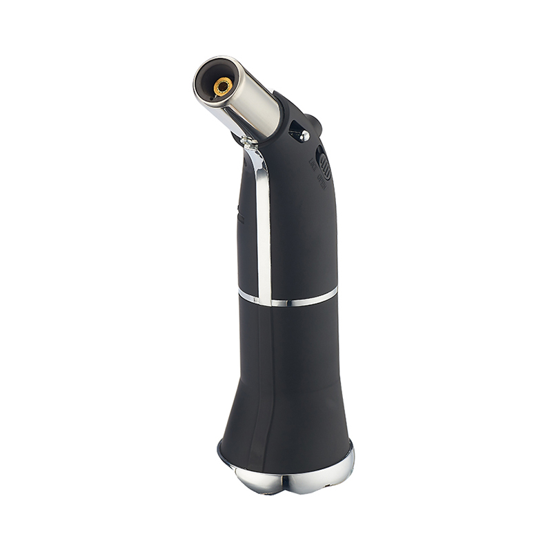 BS-882 encendedor soplete butane gas lighter torch adjustable flame refillable kitchen cooking torch