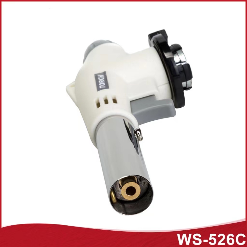 WS-526C jauns produkts, viegli lietojams atkārtoti uzpildāms aizdedzes metināšanas gāzes lodlampa