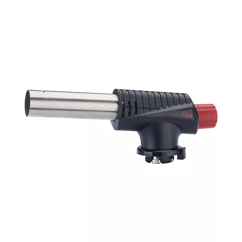 Butane Torch Kitchen Blow Lighter Culinary Torches Chef Cooking Professional Adjustable Flame with Reverse Use WS-532B