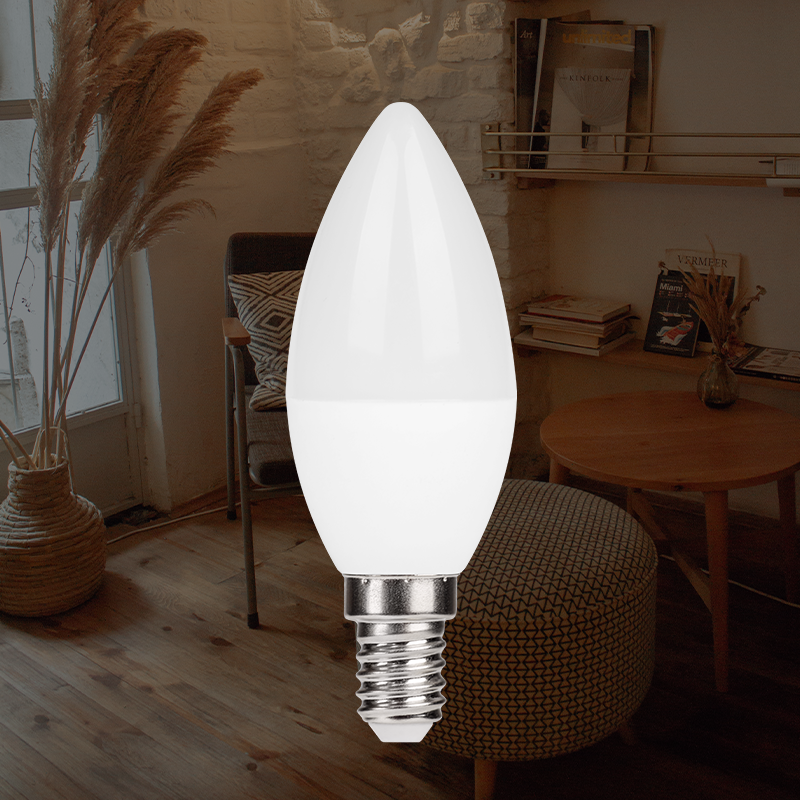 Candle LED Bulb for Home and Commercial Decoration