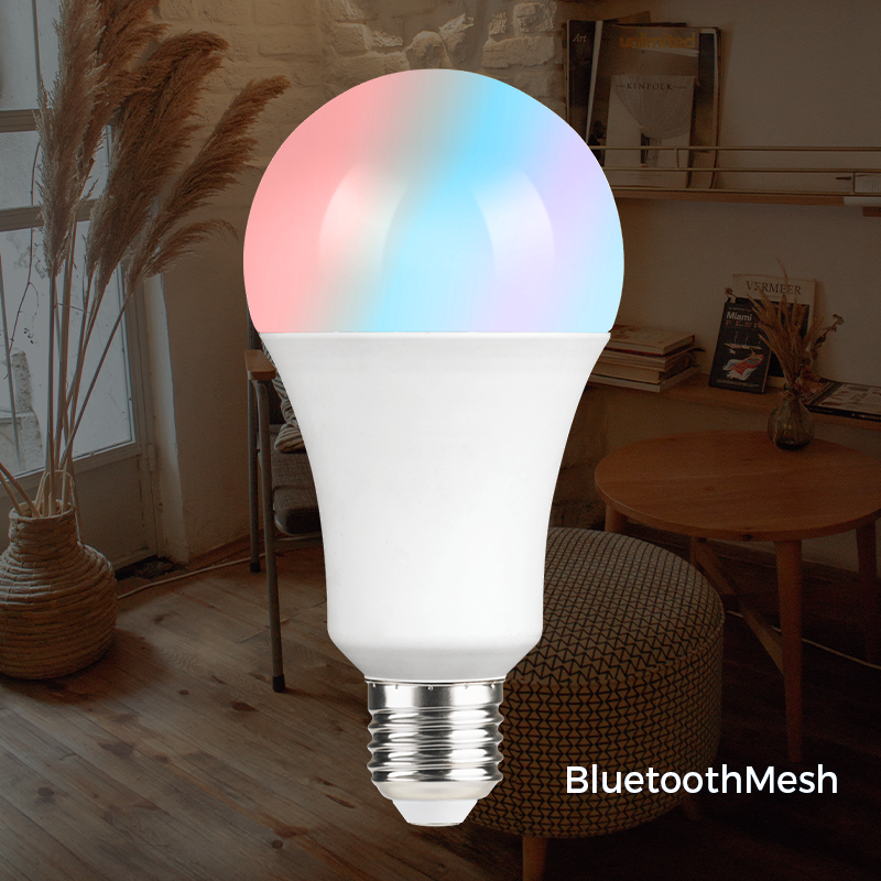 Bluetooth Mesh Smart Bulb with Hoc Network Technology