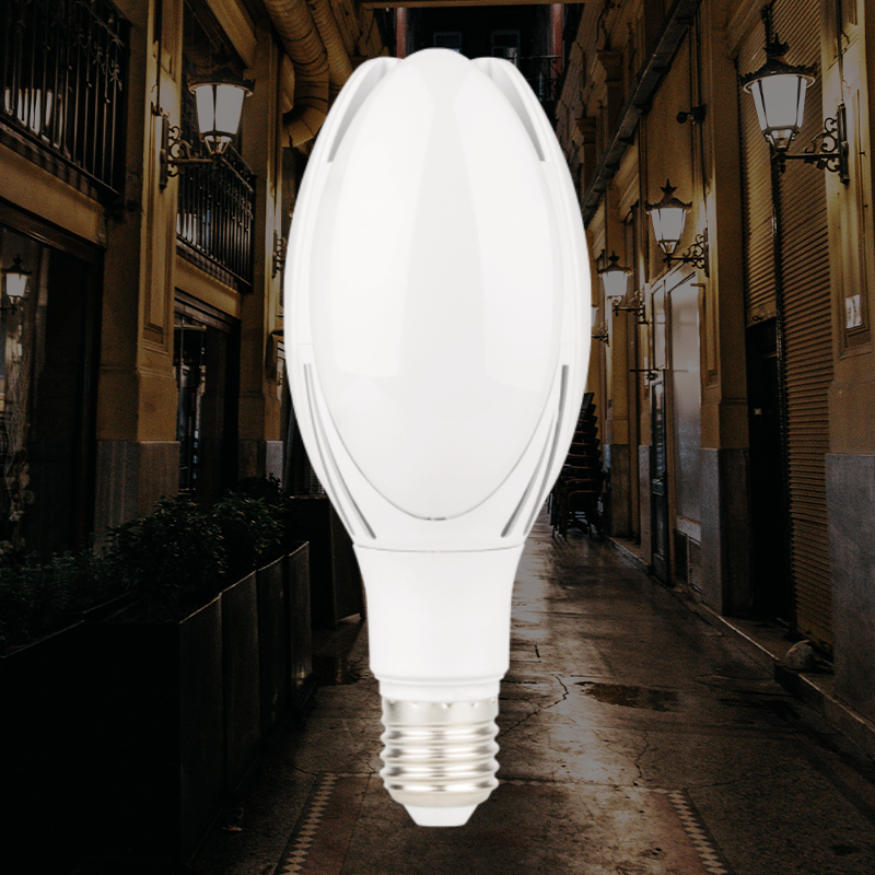 With Daylight Sensor Mini Magnolia Smart Street Lamp