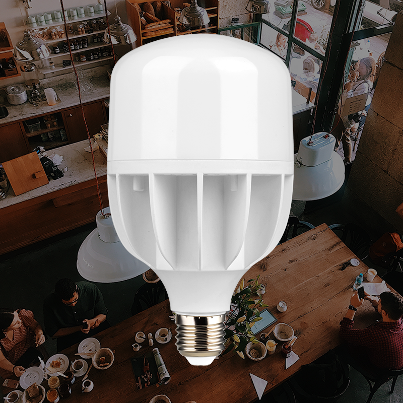 China Wholesale Light Bulb Shop Factories Pricelist - Plastic with Aluminium Bulb for Shops and Store  – Red100