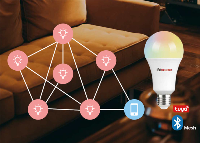 Bluetooth Mesh Smart Bulb with Hoc Network Technology (2)