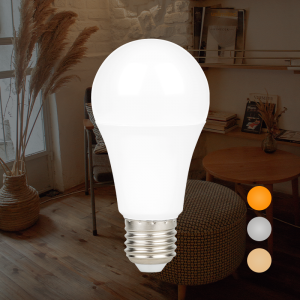 On/Off Dimmable LED Bulb in 3 Color Temperature