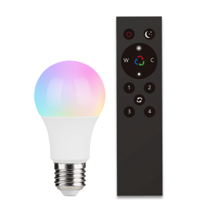 China Wholesale Multi Color Led Light Bulb Manufacturers Suppliers - Smart LED bulb Wi-Fi combo with Remote  – Red100