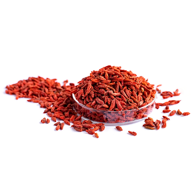 What are the pharmacological properties of black goji berries?