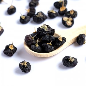 ගුණාත්මක Black Goji Berries තොග වශයෙන් අභිරුචි කළ තොග