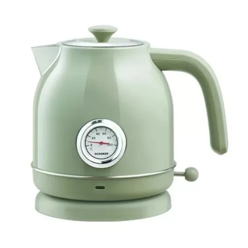 Ocooker Retro Electric Kettle QS-1701 انځور شوی انځور