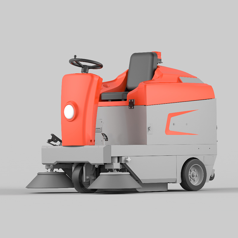 R-S3 Battery Electric Sweeper Ride On Road Sweeper Floor Sweeper