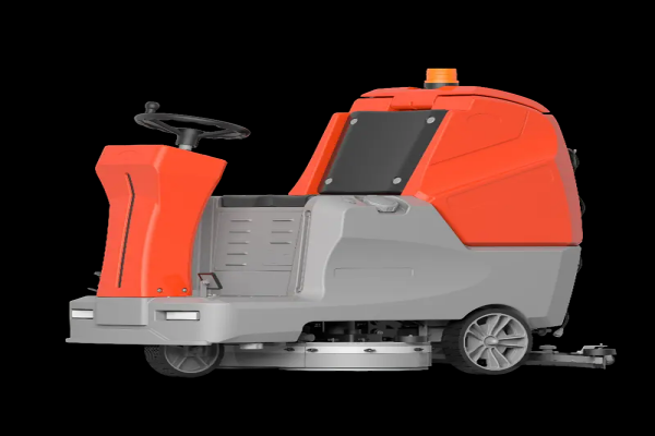 'Oki-Edge Automatic Floor Scrubbers: Revolutionizing Commercial Cleaning Efficiency