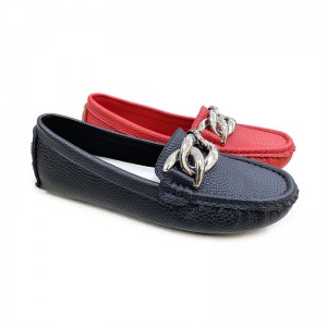 Loafers Penny mahazatra an'ny vehivavy Refineda mitondra fiara Moccasins Slip On Boat Shoes Fashion Comfort Flats