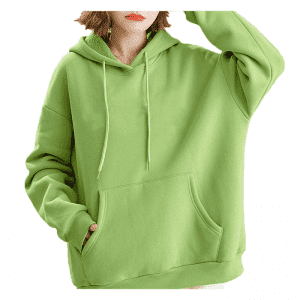 Chinese wholesale Custom Hoodies Wholesale - Custom high quality women plain oversized pullover hoodies – RE-HUO