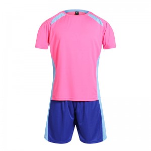 Best quality wholesale sports sublimation team custom football uniform soccer jersey set soccer wear