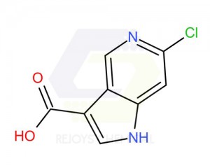1000341-67-2 | 6-氯-1h-吡咯[3,2- c]吡啶-3-羧酸
