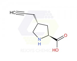 1049755-32-9 | (2S,4R)-4-(prop-2-ynyl)吡咯烷-2-羧酸盐酸盐