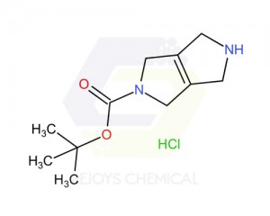 1208929-16-1 | Tert-Butyl1h,2h,3h,4h,5h,6h-pyrrolo[3,4-c]pyrrole-2-carboxylate hydrochloride