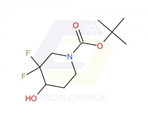 1209780-71-1 | Tert-Butyl 3,3-difluoro-4-hydroxypiperidine-1-carboxylate