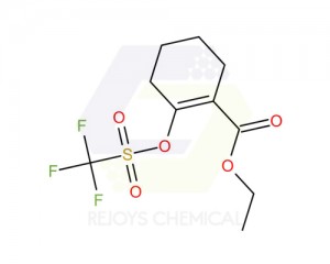 2-(三氟甲基磺酰氧基)-1-环己烷-1-羧酸乙酯